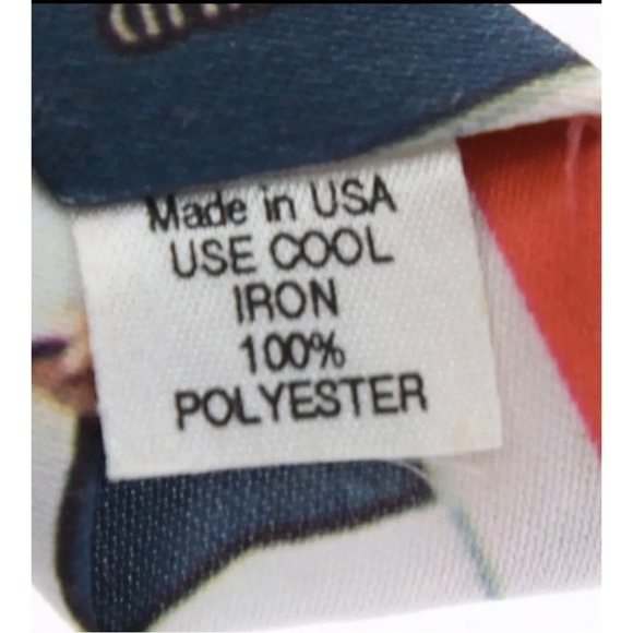 Oscar de la Renta Mens Silk Blue Red Paisley Geometric Ties Mickey Coca Cola Lot - Picture 15 of 15